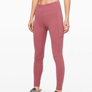 Lululemon US12 Speed Up tight 28"
